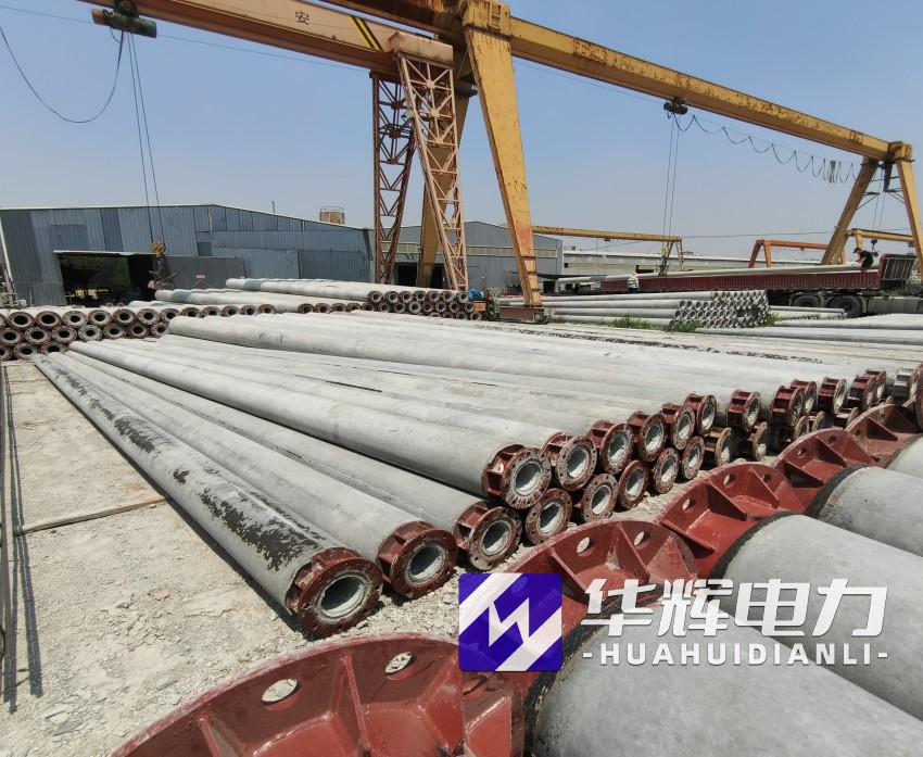 峰峰矿21米水泥电线杆